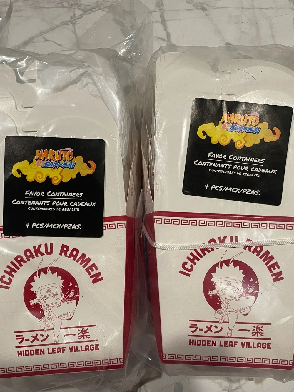 Naruto Party Favor Box